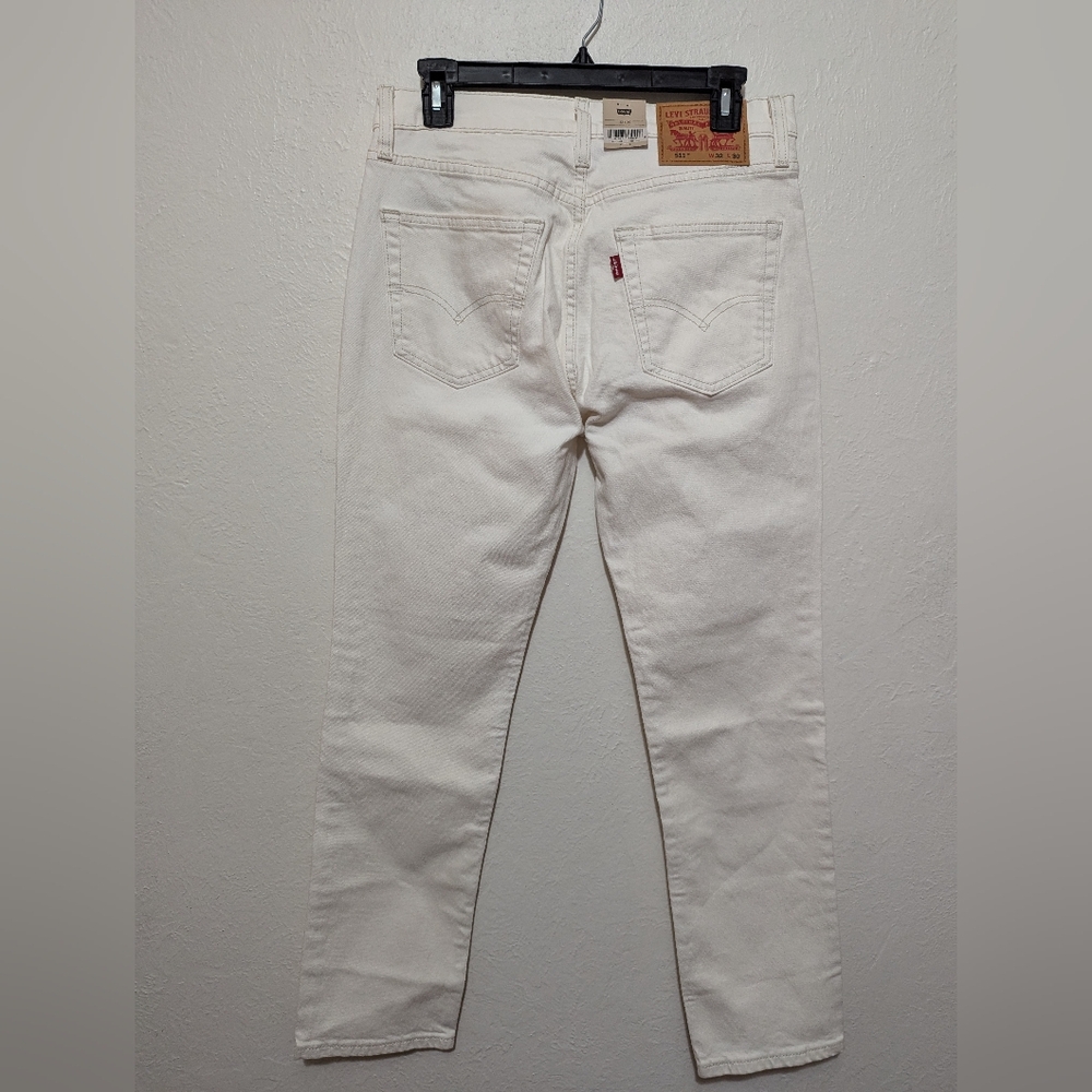 Levi's 511 Mens Slim Jeans Size 32x30 - Picture 8 of 10